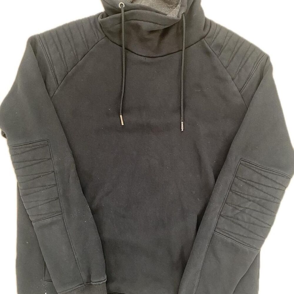 H-m Men's Black Hoodie